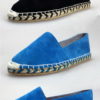 Lady Flat Espadrilles CSW05-LEATHER
